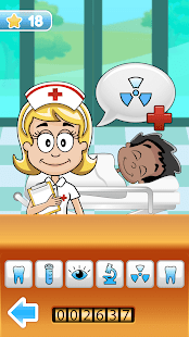 Doctor Kids (Doctor niños) Screenshot