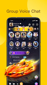 PikaStar - Group Voice Chat 1.26.3 APK + Mod (Unlimited money) untuk android
