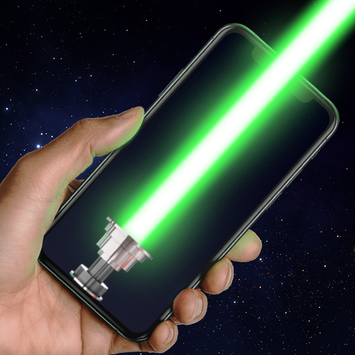 Gun Simulator & Lightsaber logo