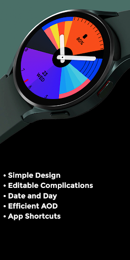 Android application Night Roulette screenshort