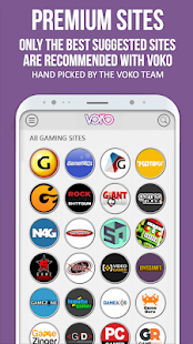 VOKO Web Browser PRO - Discover the Web Tangkapan layar