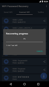 WiFi Password Recovery MOD APK (Premium Unlocked) 4