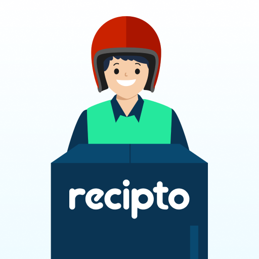 Recipto Rider logo