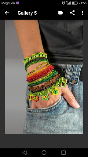 Crochet Bracelet Screen 3