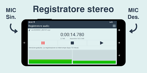 Anteprima dell'app