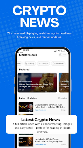 Crypto News Aggregator