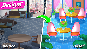 Game screenshot kitchen Diary: Cooking games apk download