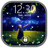 Lockscreen - Butterfly&Firefly icon