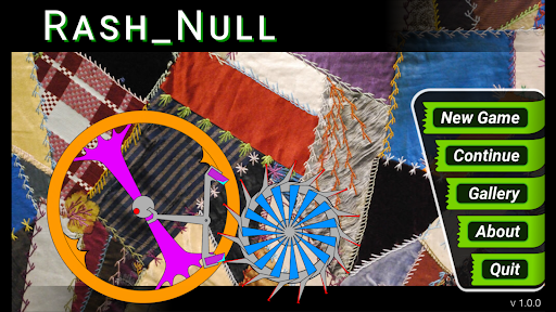Android application Rash Null screenshort