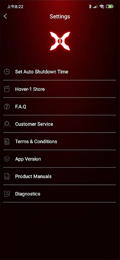 Sypher hoverboard Screen 2