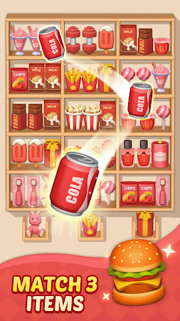 Game screenshot Goods Challenge - Sort Master mod apk