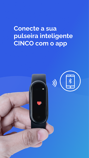 Android application Saúde CINCO screenshort