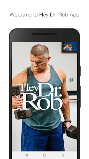Android application Hey Dr. Rob screenshort