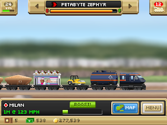 Pocket Trains - Enterprise Sim