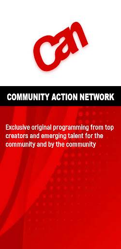 Community Action Network Screen 2