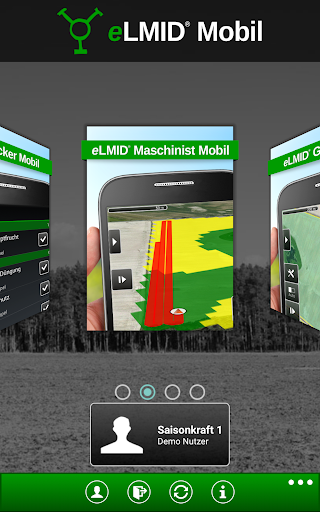 Android application eLMID® Mobil screenshort