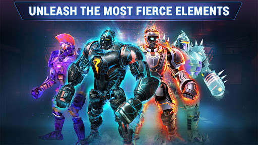 Real Steel Boxing Champions APK v2.5.206 (MOD Unlimited Money) Gallery 4