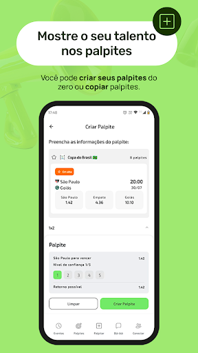 Aposta10: seu palpite em campo Screen 3