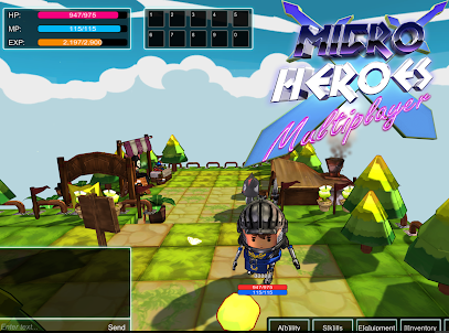 Micro Heroes Multiplayer