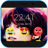 BTS Emoji Lock Screen HD ❤️ icon