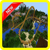 Roller Coaster maps for MCPE icon