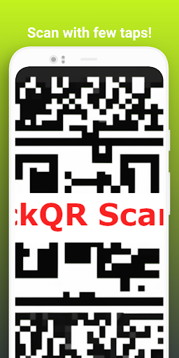QuickQR Scanner Screen 3
