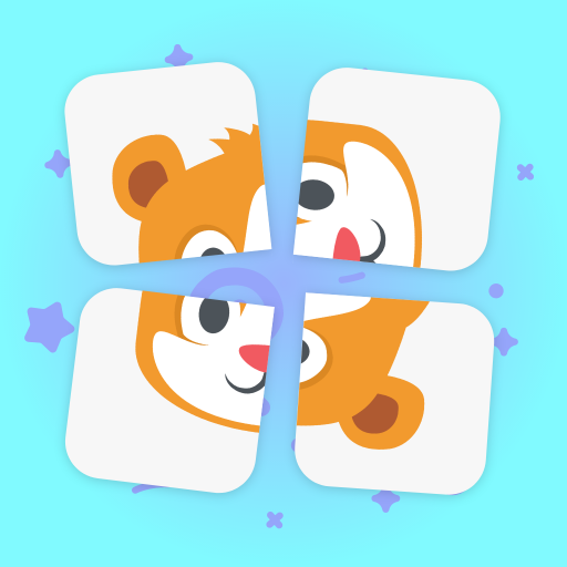 Split Puzzle - Assistive Game  Icon