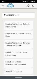 QuranEnc - Translations of Quran meanings 2.0.0 APK screenshots 11