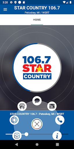 STAR COUNTRY 106.7 Screen 2