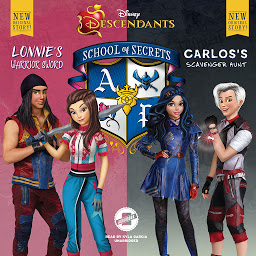 图标图片“Disney Descendants: School of Secrets: Books 4 & 5: Lonnie’s Warrior Sword & Carlos’s Scavenger Hunt”