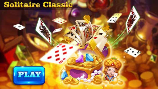 Android application Solitaire screenshort