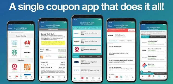 CouponCabin: Coupon App