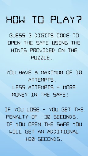 Safecracker: Real Codebreaker Screen 2