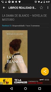 FREE BOOKS IN SPANISH Screenshot