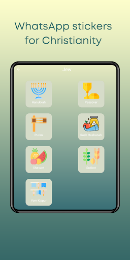 Religious Event Stickers 2024