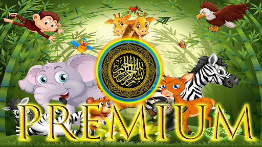 Android application Animals for children screenshort