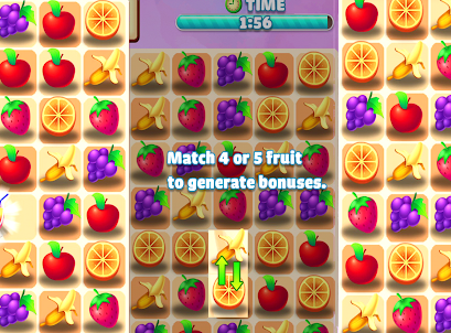 Juicy Fruit - Match 3 Fruit