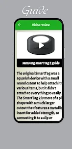 galaxy smart tag 2 guide