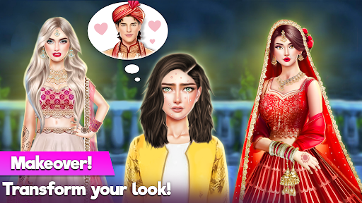 Indian Fashion: MakeUp DressUp screenshot 13