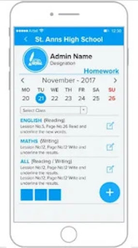Android application DAV KSM FEE screenshort