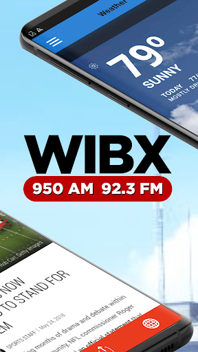 Screenshot of WIBX 950 Utica