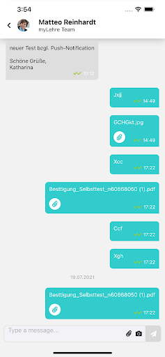 myLehre Screen 3