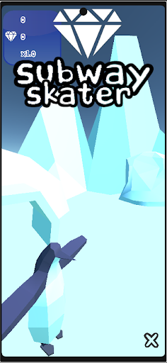 Android application Arctic Run screenshort
