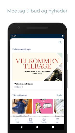 Android application Hvidovre C screenshort