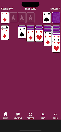 Solitaire: Classic Card Game Screen 2
