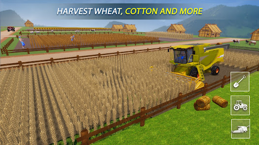 Farming Tractor Simulator Game  screenshots 2