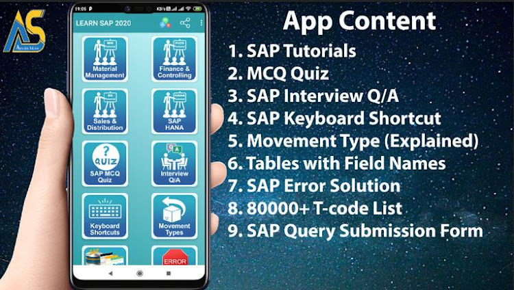 LEARN SAP 2020 pro - 13.0 - (Android)