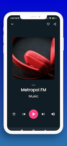 Metropol FM Screen 3