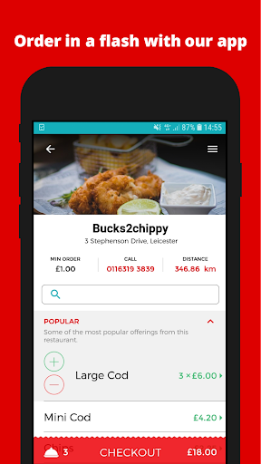 Android application Buck's Chippy & Bucks 2 Chippy screenshort