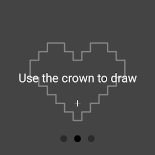 wEtch - draw with the crown